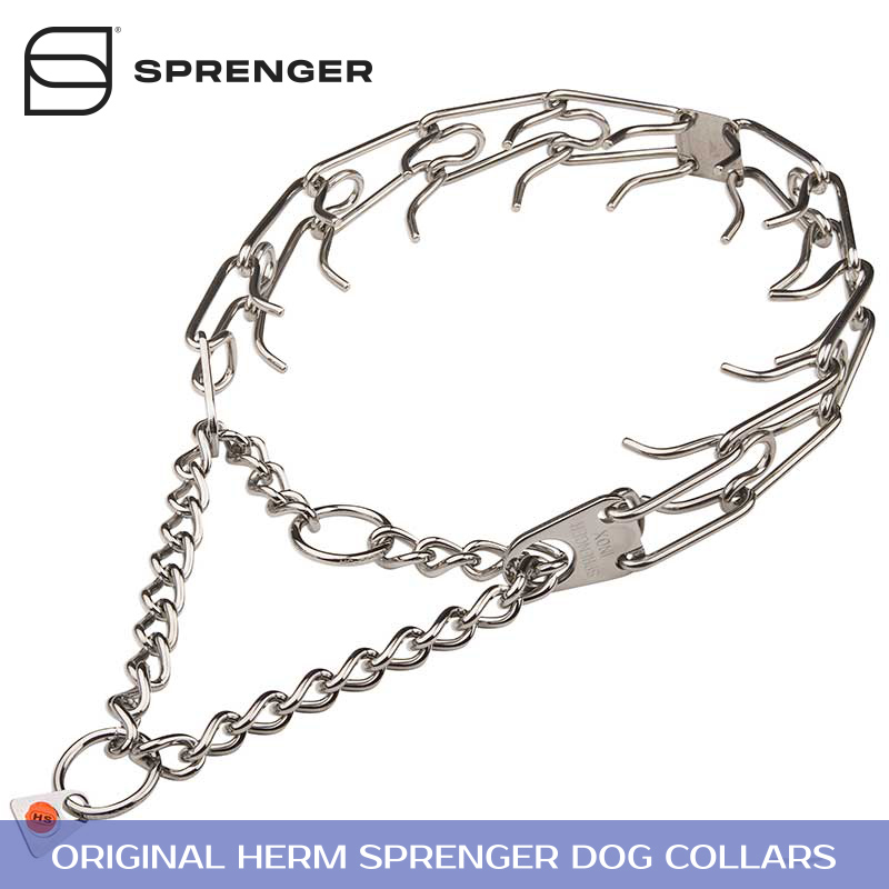 metal dog training collars