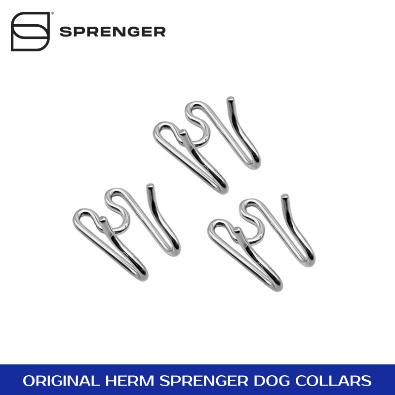 Chrome Plated Extra Link for Prong Collar 3Pack 3.2 mm [HS1831091