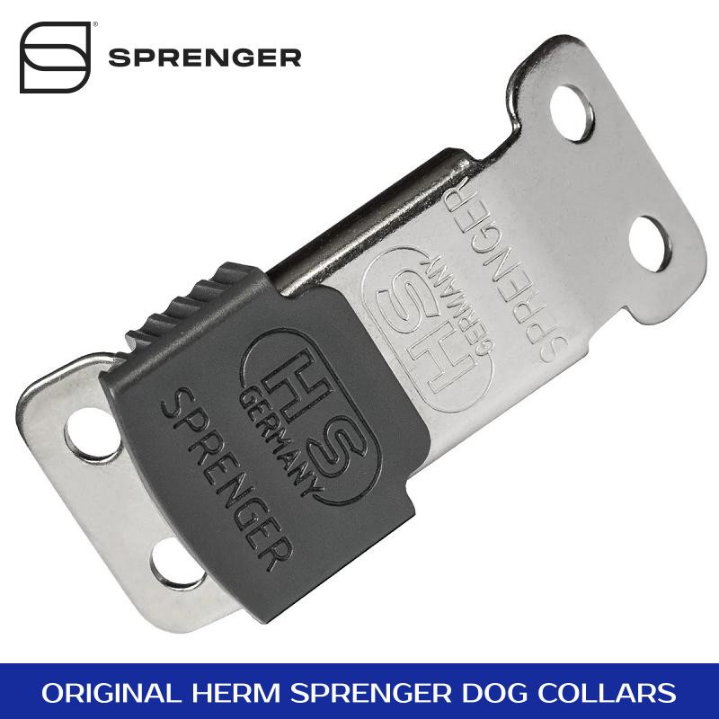 Herm Sprenger - Click-Lock (ClicLock) Quick Release Buckle - Stainless  Steel [HS1221091 Herm Sprenger ClicLock Buckle 60155-55] - $14.99 : Prong  Collars, Pinch Collars, Dog Training Collars, Curogan Collars, Chain Dog  Collars