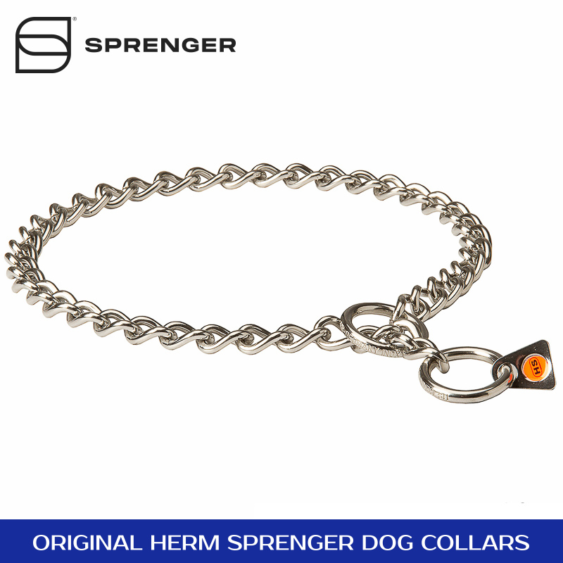 Undervisning Foreman visdom Stainless Steel Short Link Chain Collar with Round Chain - 3.0 mm  [HS64#1091 51112 (55) Choke Collar 3mm] : Prong Collars, Pinch Collars, Dog  Training Collars, Curogan Collars, Chain Dog Collars, Fur