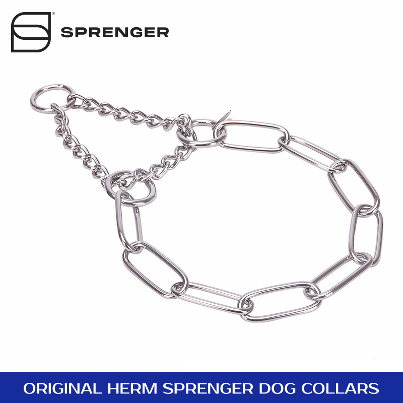 herm sprenger martingale dog collar