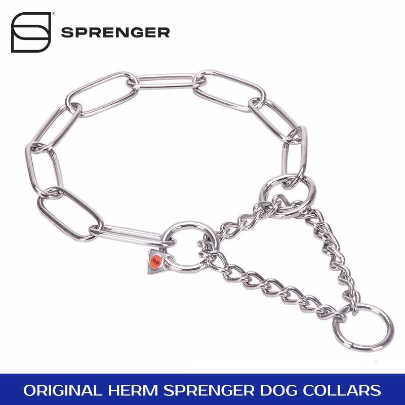 herm sprenger martingale dog collar