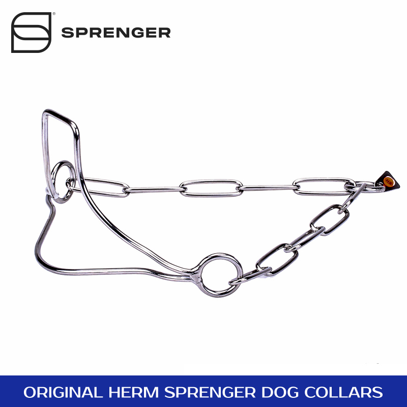 Stainless Steel Show Dog Collar with Formed Cradle  -  3.0 mm