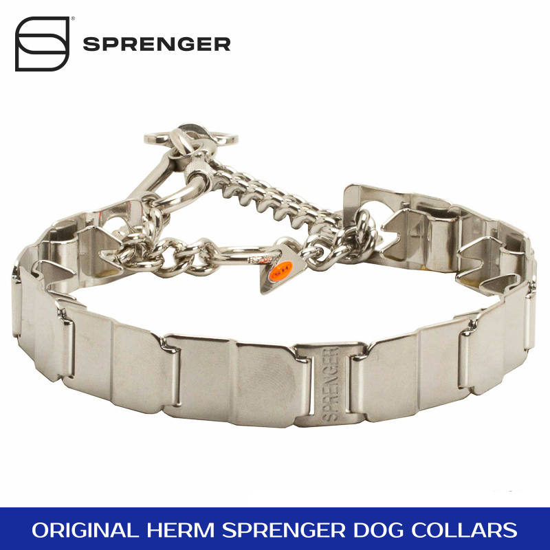 herm sprenger martingale dog collar