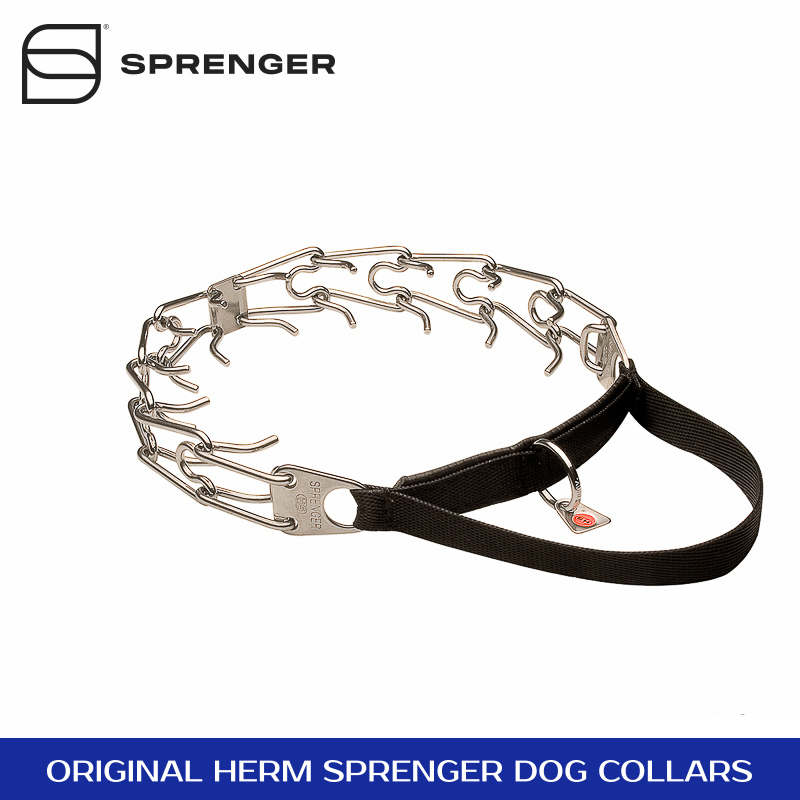 Pinch collar training clearance