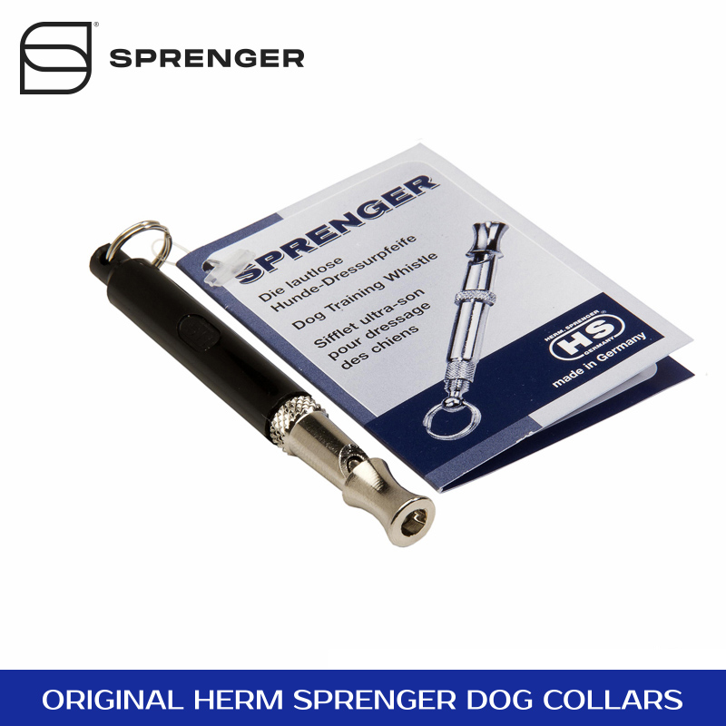 Steel Nickel Plated Silent Dog Training Whistle