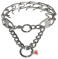 STAINLESS STEEL Pinch Collar 23 inch (58 cm) - 50004 55 (3.25) STAINLESS STEEL Pinch Collar 23 inch (58 cm) - 50004 55 (3.25)