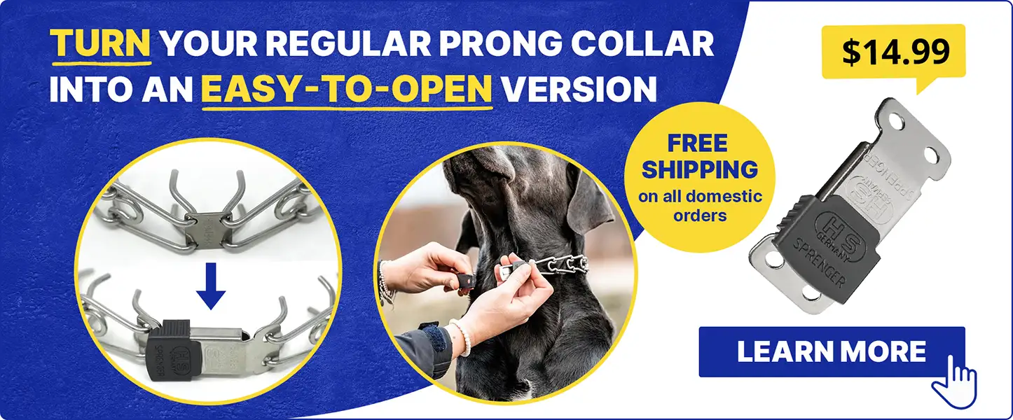 Prong best sale collar kopen